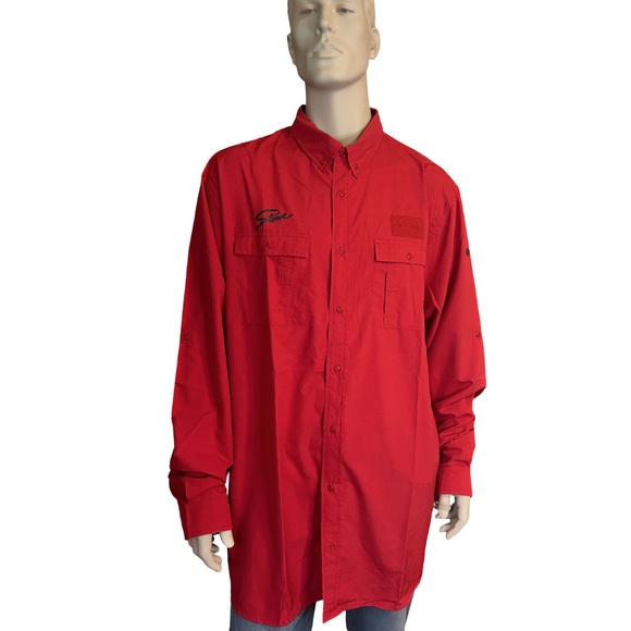 Helly Hansen Pro Shirt Uniform Utility Stowe Fraser Packable Fraser Resort Red - Picture 10 of 12